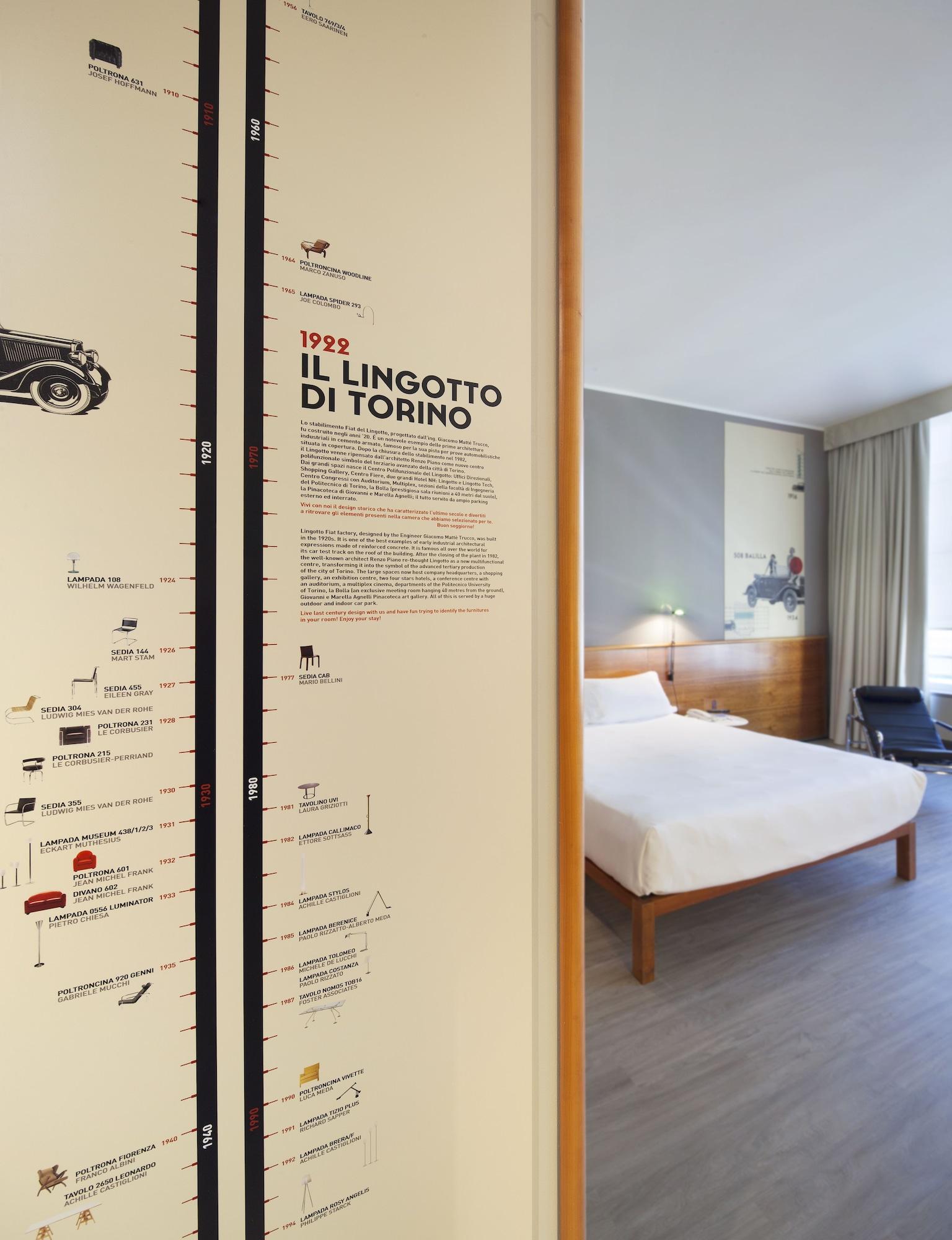 Nh Torino Lingotto Congress Hotel Buitenkant foto