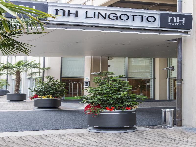 Nh Torino Lingotto Congress Hotel Buitenkant foto